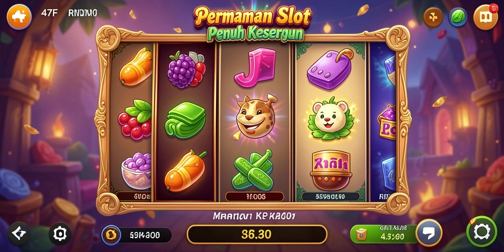 Tangkapan layar gameplay Slot yang mendebarkan dari 47F.