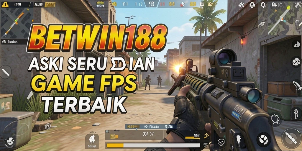 Screenshot dari gameplay seru BETWIN188 dengan aksi tembak-menembak intens.