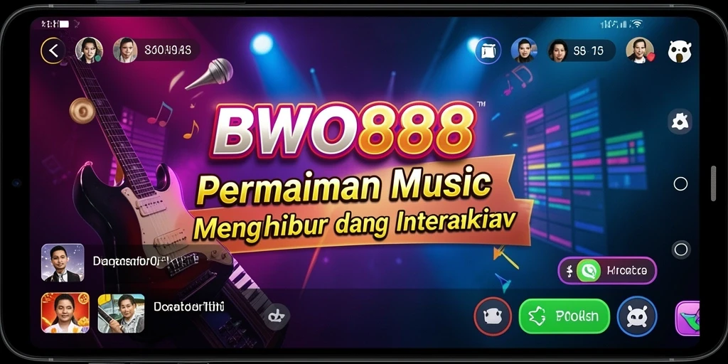 Tampilan gameplay BWO888 yang menarik dan interaktif.