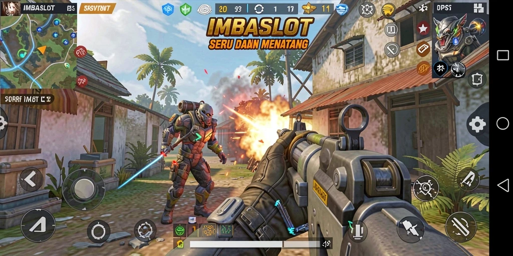 Tangkapan layar dari gameplay seru di IMBASLOT.