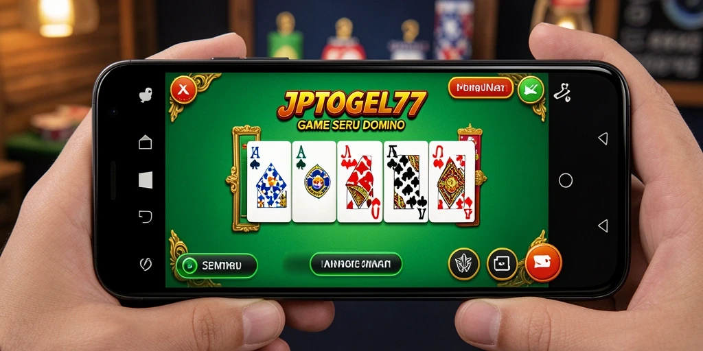 Tampilan gameplay seru di JPTOGEL77 dengan teman-teman.