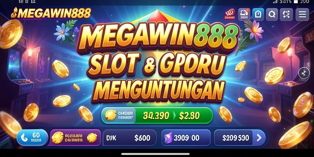 Gameplay Slot MEGAWIN888 yang menyenangkan dan menguntungkan.