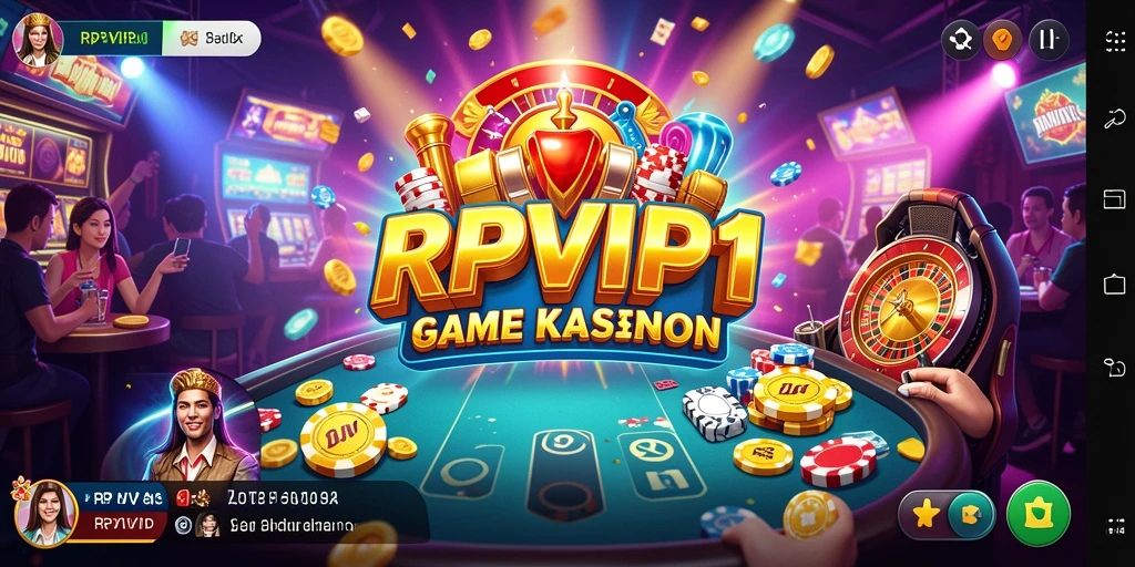 Tampilan luar RPVIP1 yang menawan dengan gameplay Kasino yang menarik.